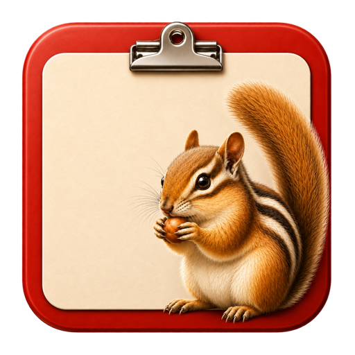 Clipmunk icon